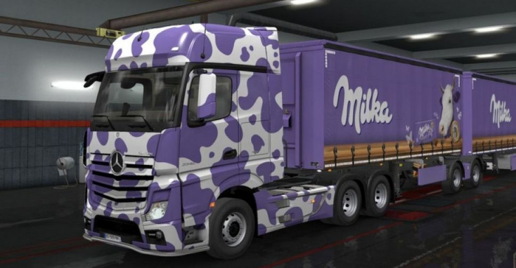 В Австрии с завода украли 20 тонн шоколада Milka на €50 тысяч