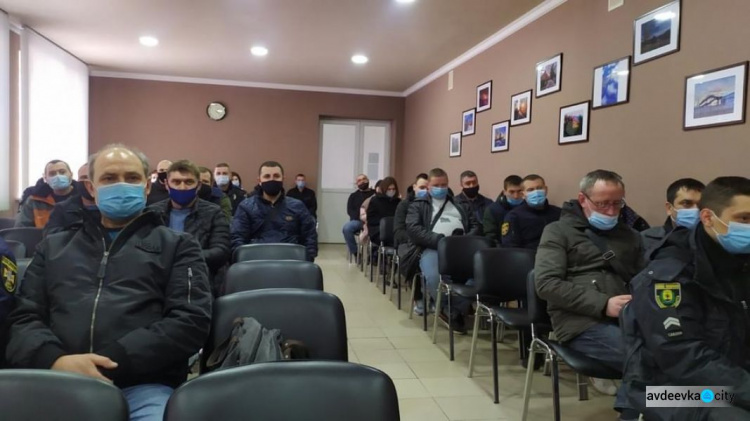 Керівництво Авдіївської ВЦА зустрілося з учасниками АТО/ООС щодо перерахунку щорічної разової грошової допомоги