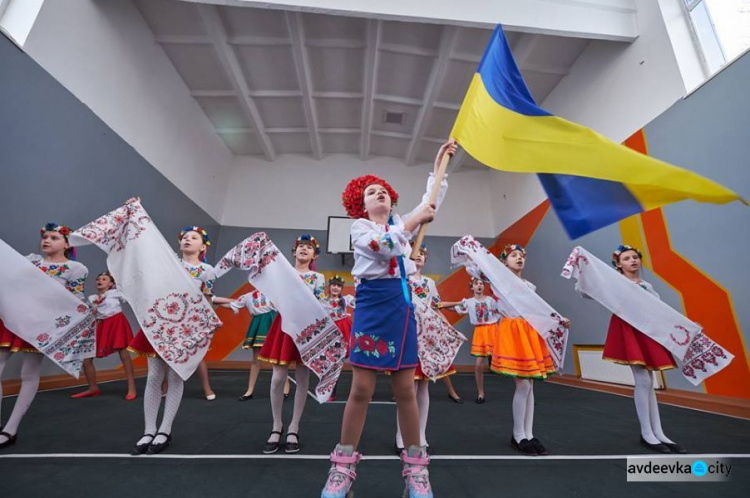 В Донецкой области распахнула двери уже десятая опорная школа (ФОТО)
