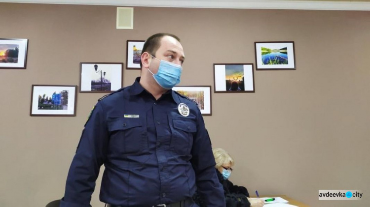 Авдіївка залишається у «помаранчевій» зоні