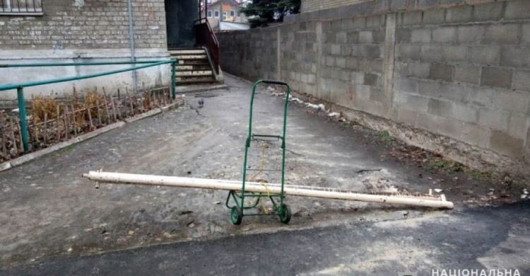 В Авдеевке обокрали отдел образования