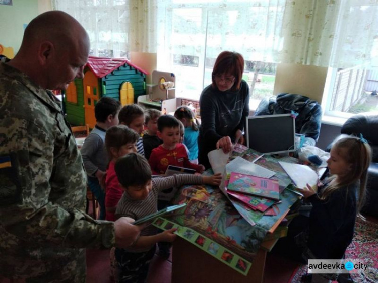Авдеевские «симики» совершили множество добрых дел (ФОТО)