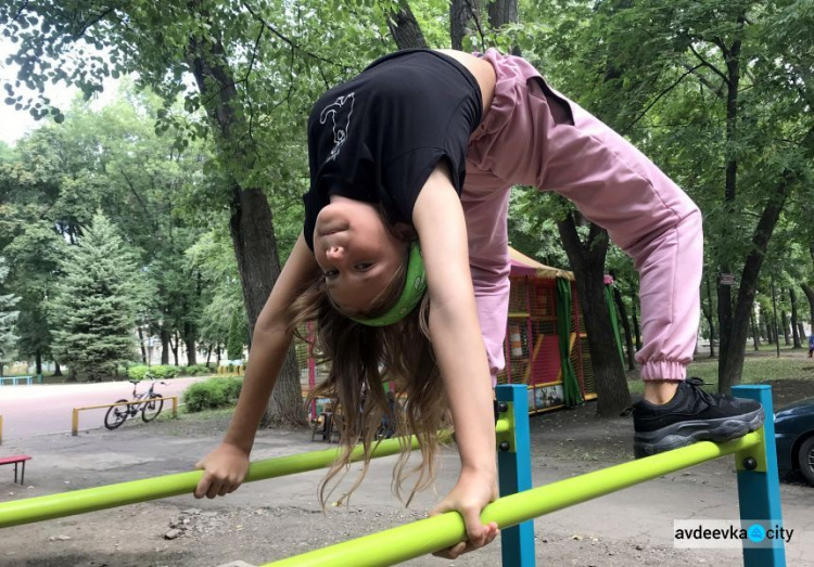 Вихідні в активному парку Авдіївки пройшли з користю для здоров'я (ФОТО)