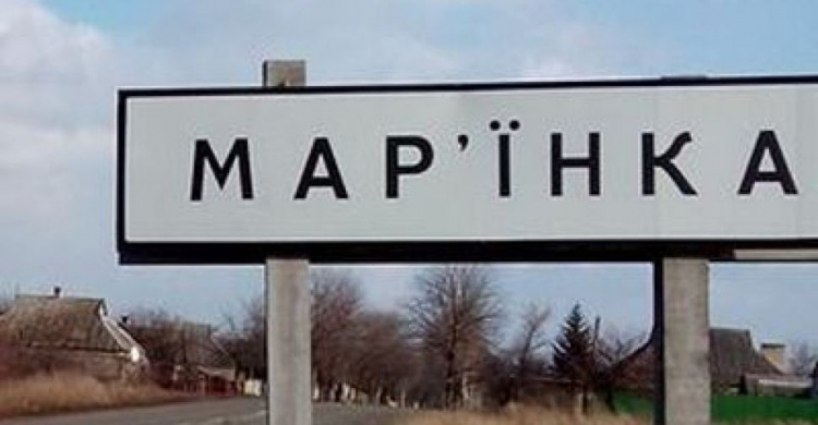 Сегодня оккупанты Донбасса обстреляли Марьинку, повреждены дома