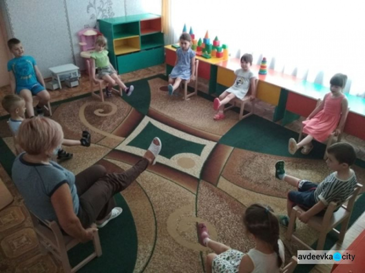 Дошкольные учреждения Авдеевки возобновили работу