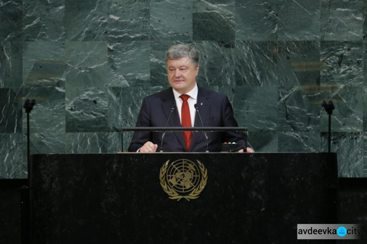 Крым, Донбасс и российская угроза: ТОП-15 «ударов» от Порошенко