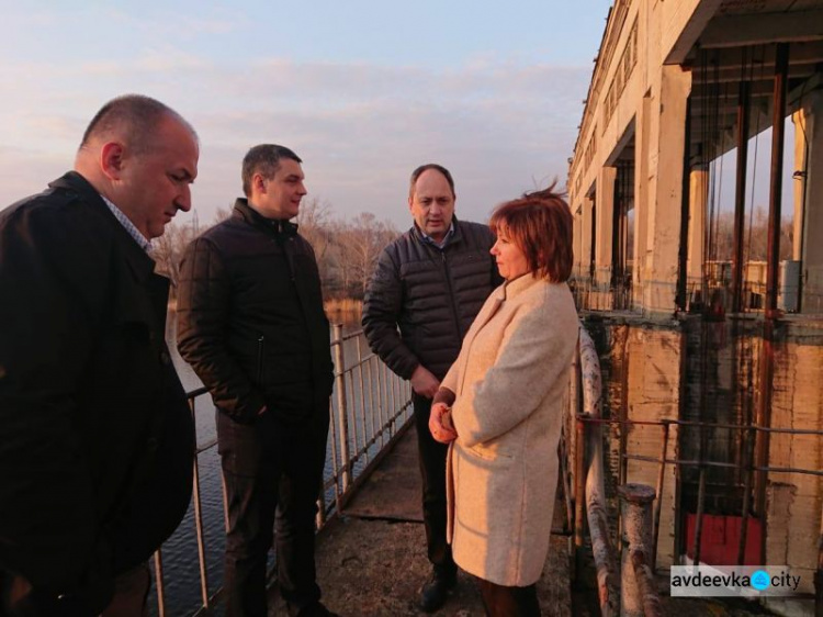 В битву за воду для Донбасса вступил министр (ФОТО)