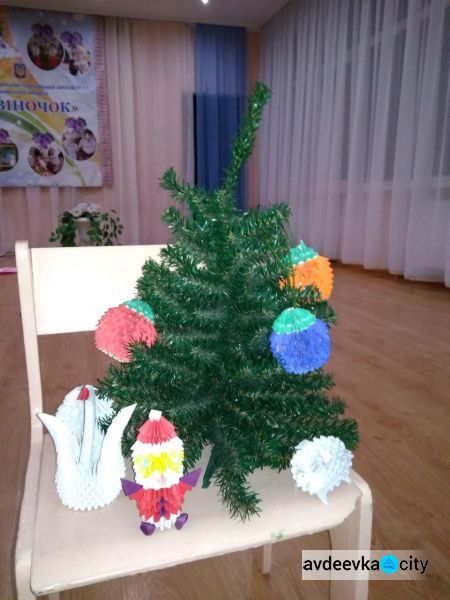 В Авдеевке организовали чудесную мастерскую (ФОТО)
