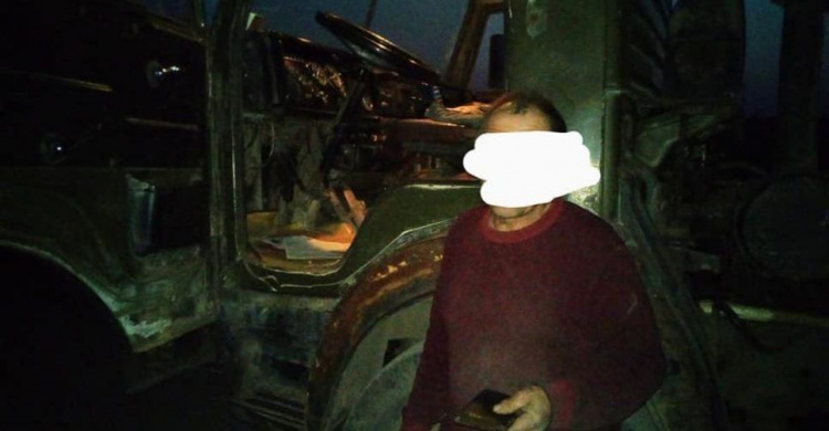 В Авдеевке пресекли незаконный вывоз мусора