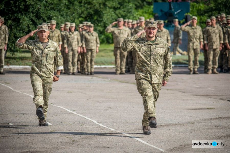Воевавшие под Авдеевкой бойцы бригады "Холодный яр" вернулись домой (ФОТО)