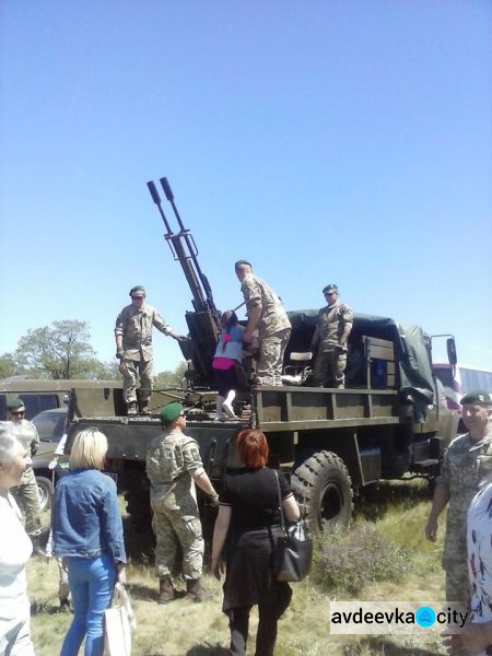 Как Авдеевка фестивалила на «Диком поле»: фоторепортаж