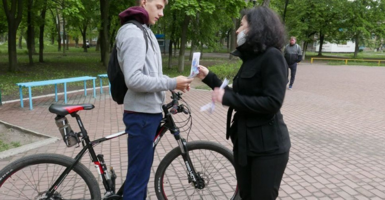 Авдеевцев поздравили с Днем Европы