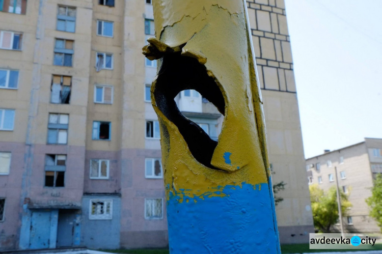 «Евродесант» в Авдеевке: подробности от Жебривского (ФОТО + ВИДЕО)
