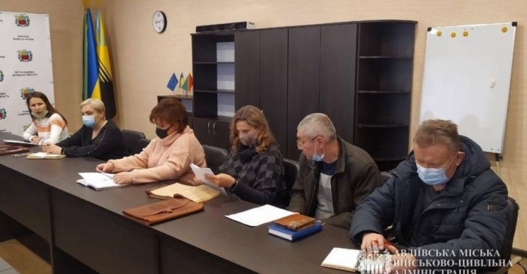 В Авдіївській міській ВЦА відбулось засідання міської Ради з питань протидії туберкульозу та ВІЛ-інфекції/СНІДу