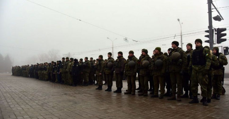 Безопасность Донетчины вышли охранять более 1000 человек