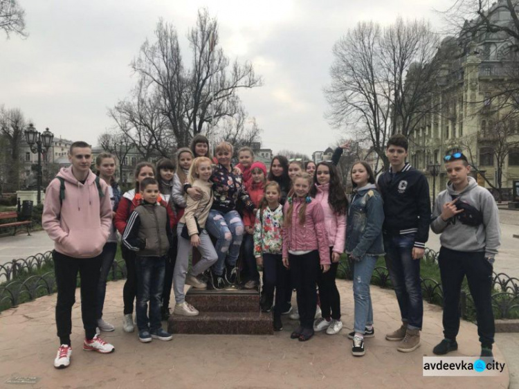 Авдеевским танцорам рукоплескали в Одессе (ФОТО)
