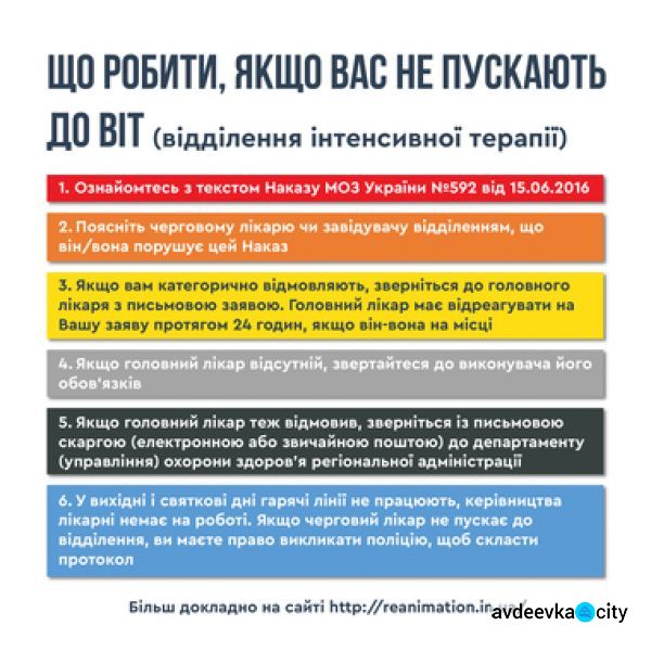 «Открытые реанимации»: украинцы могут беспрепятственно посещать больных в палатах интенсивной терапии