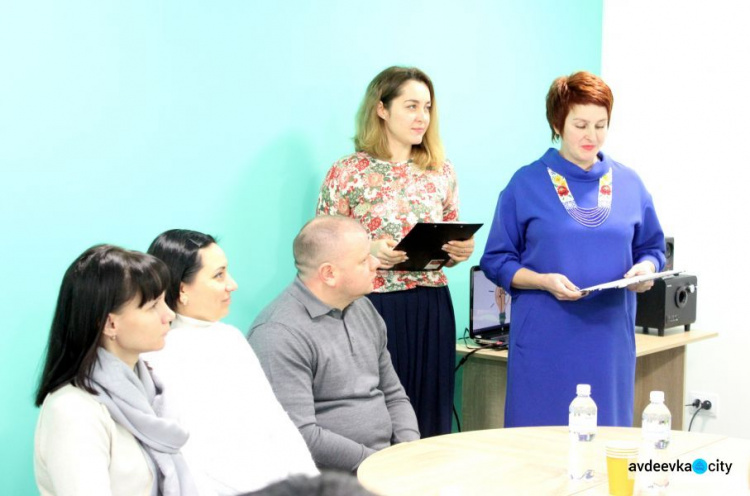 В Авдіївці презентували освітній хаб, створений за участі ГО «Платформа спільних дій» 