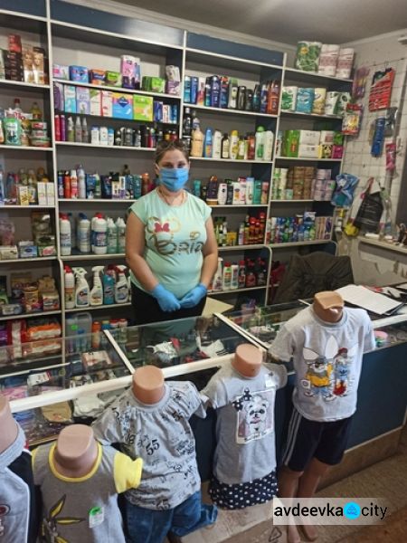 В Авдеевке усилен контроль за соблюдением карантинных норм