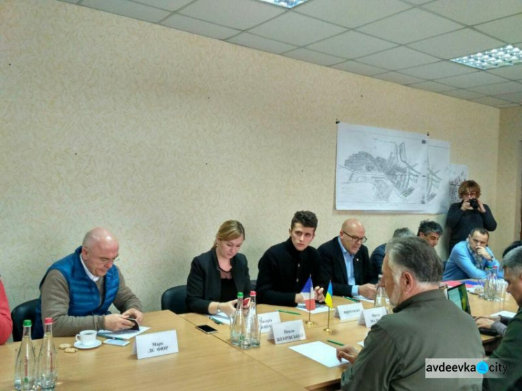 Украинская Авдеевка принимала дружественный Париж. Подробности встречи (ФОТО)