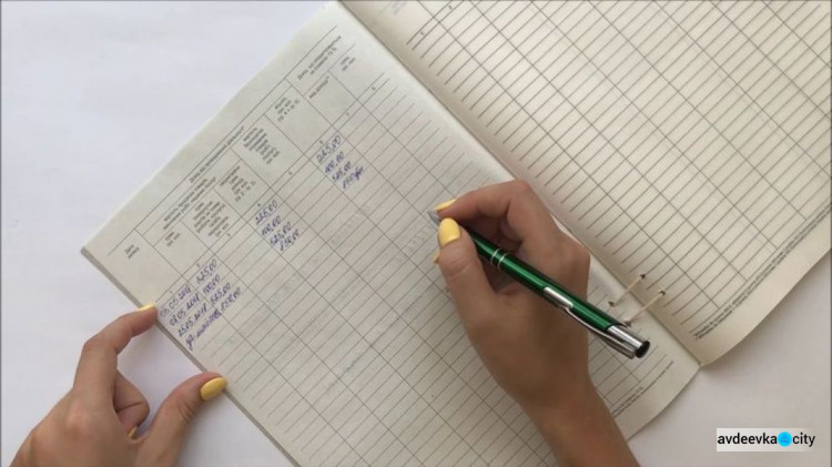 Предпринимателям Авдеевки: Рада отменила требование вести книги учета доходов ФЛП