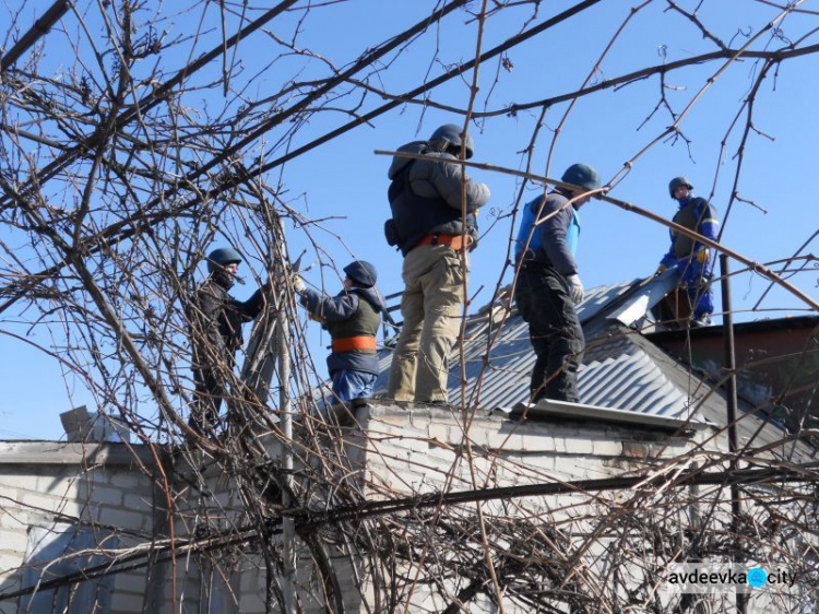 Преодолена очередная отметка: в Авдеевке восстановлен 301 поврежденный обстрелами дом (ФОТО) 