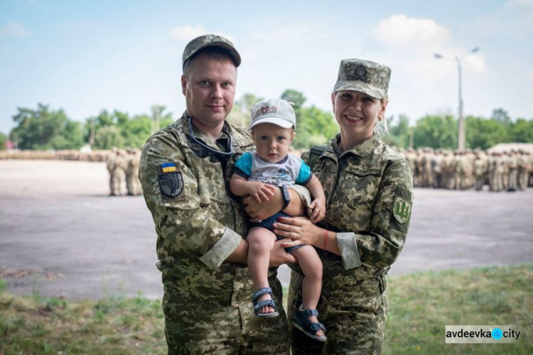 Воевавшие под Авдеевкой бойцы бригады "Холодный яр" вернулись домой (ФОТО)