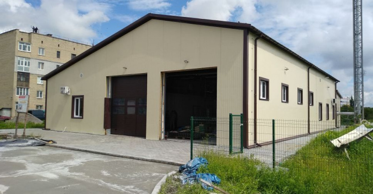 На Донеччині триває будівництво 3 Центрів безпеки громадян