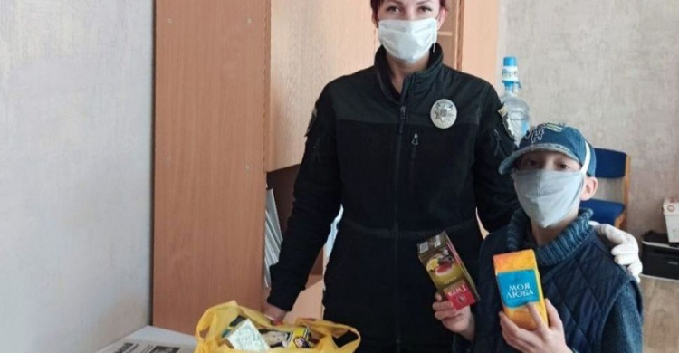 В Авдеевке правоохранители поддержали проблемные семьи