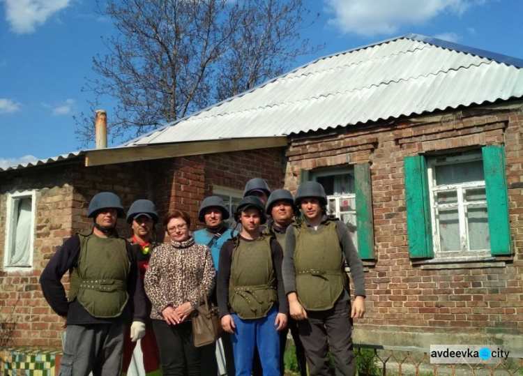 В Авдеевке возродили новые дома: появились фото