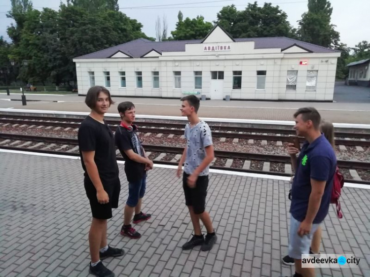 Молодь з Авдіївки взяла участь у фестивалі на руїнах (ФОТО)