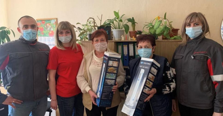 Молодежная организация АКХЗ позаботилась о здоровье подопечных «Искорки»