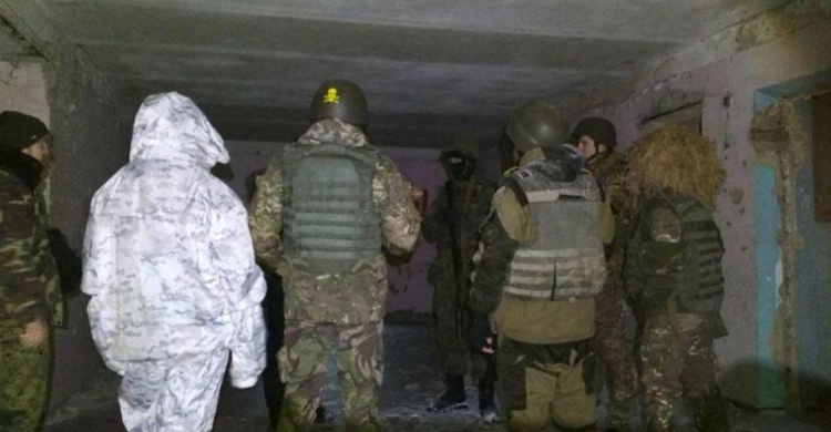 «Соколов» Авдеевки распределили по зонам и учили штурму