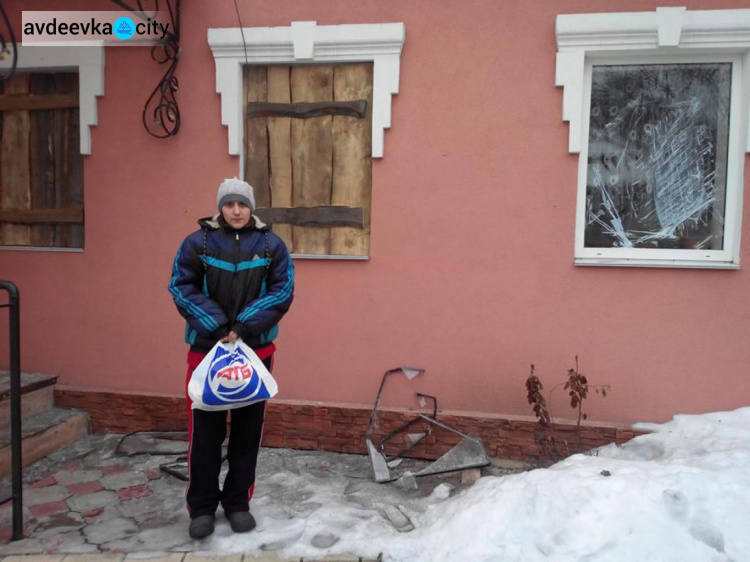 Команда Гуманитарная миссия "Пролиска" продолжает оказывать адресную помощь авдеевцам (ФОТО)