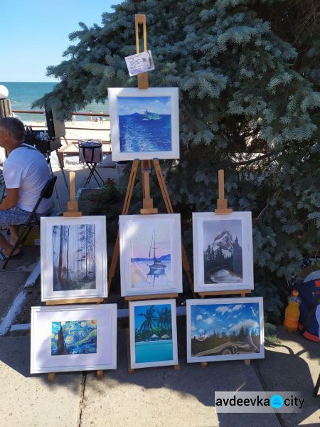 ФОТОРЕПОРТАЖ. Авдеевка зажигала на молодежном фестивале «Відчуй Схід»