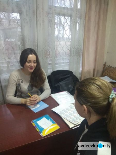 С будущими мамами Авдеевки работает психолог