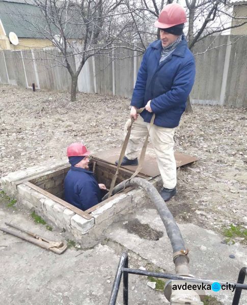 Авдеевское ПУВКХ провело ремонтные и профилактические работы