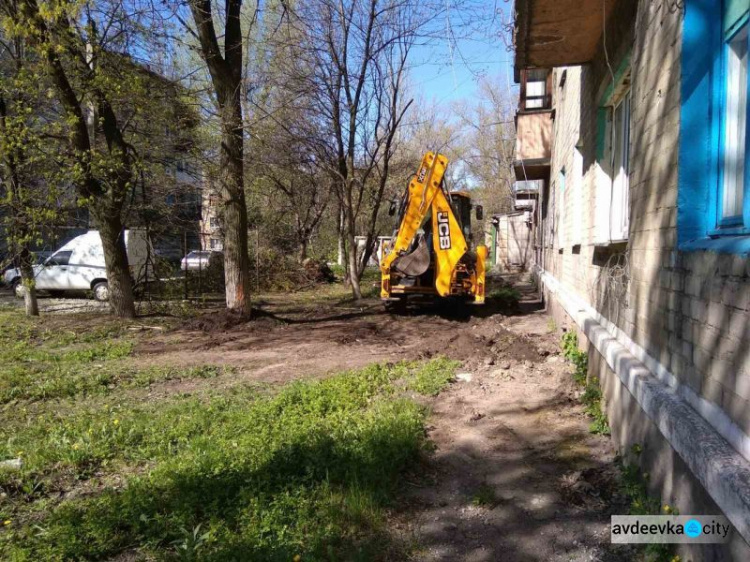 Авдеевские коммунальщики уже готовятся к новому отопительному сезону