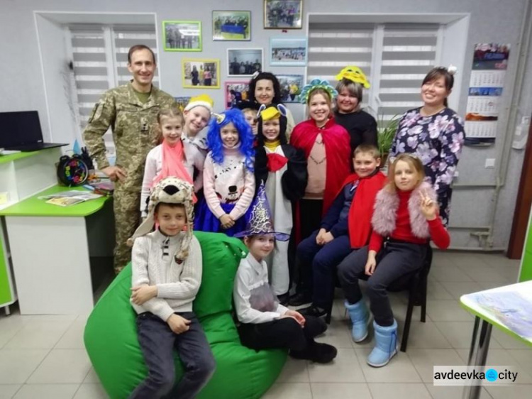 У Всесвітній день гарячого какао бібліотека-філія №3 організувала для авдіївської малечі творчу зустріч