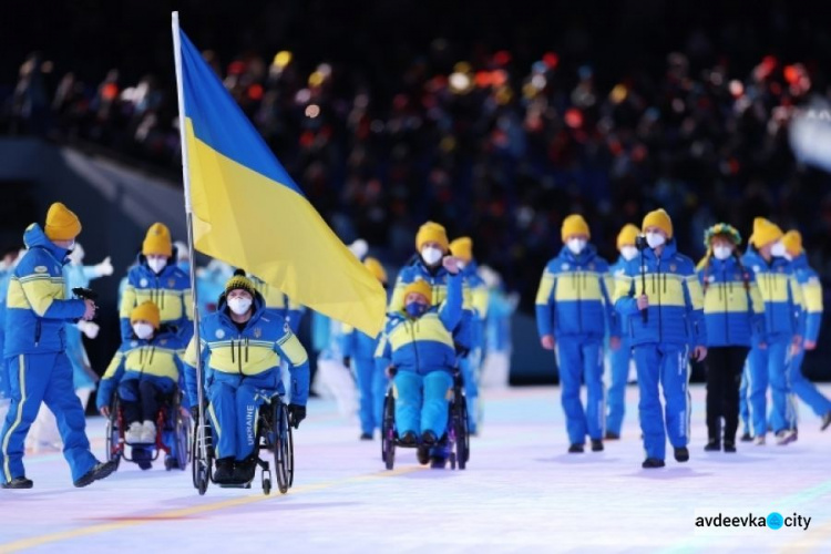 Збірна України посіла другу сходинку на Паралімпіаді-2022 та встановила національний рекорд