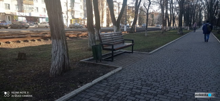 КП «СЕЗ» продолжает благоустраивать город (ФОТОФАКТ)