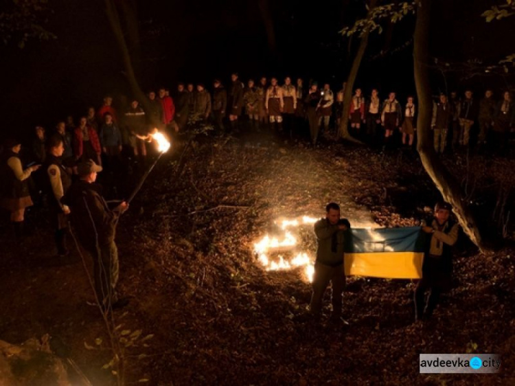 Пластуни з Авдіївки взяли участь у всеукраїнській зустрічі-змаганні (ФОТО)