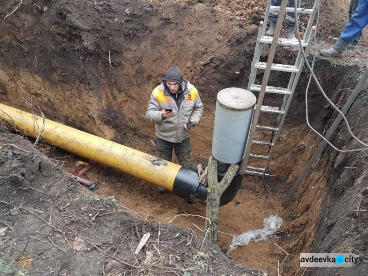Вице-премьер пообещал Авдеевке газ к новому году (ФОТО)