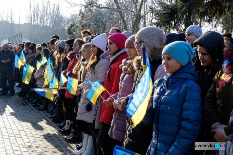 В Донецкой  области открыли восьмую опорную школу (ФОТО)
