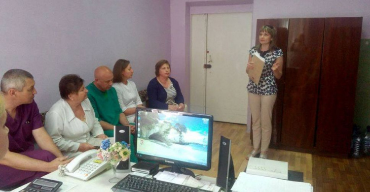 В Авдеевке обсудили оздоровление