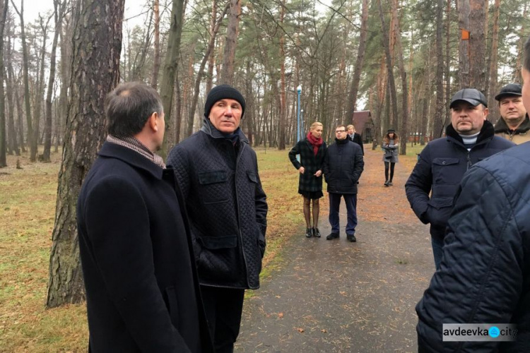Бубка и Жебривский обсудили олимпийские перспективы Донетчины: фоторепортаж