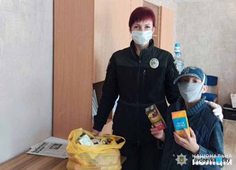 В Авдеевке правоохранители поддержали проблемные семьи