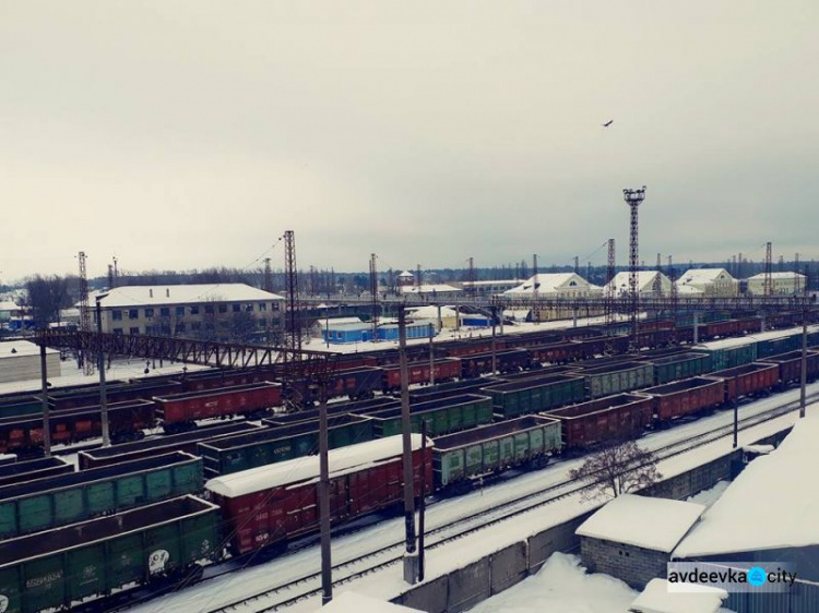 "Донецкая железная дорога" не сдает свои лидирующие позиции по перевозке грузов (ФОТО)