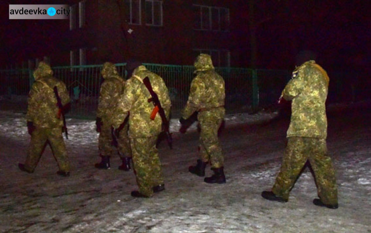 В Авдеевке объявлено чрезвычайное положение: боевики бесперебойно продолжают обстрел прифронтовой зоны (ФОТО)