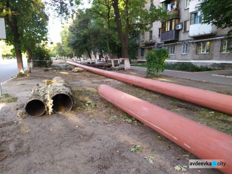Отопительный сезон близко: какова готовность теплотрассы в Авдеевке  (ФОТО)